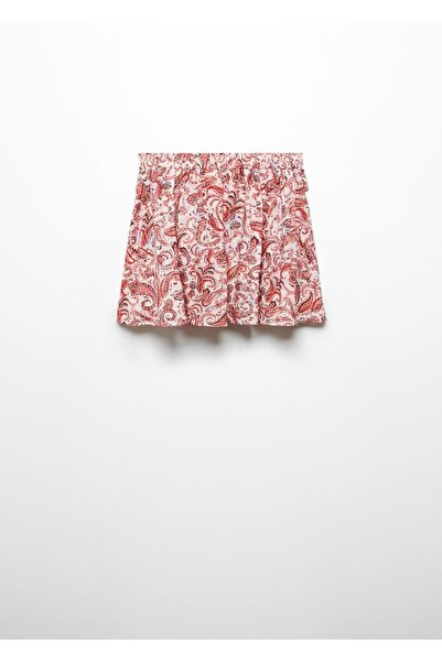 MANGO Kids Paisley Desenli Etek