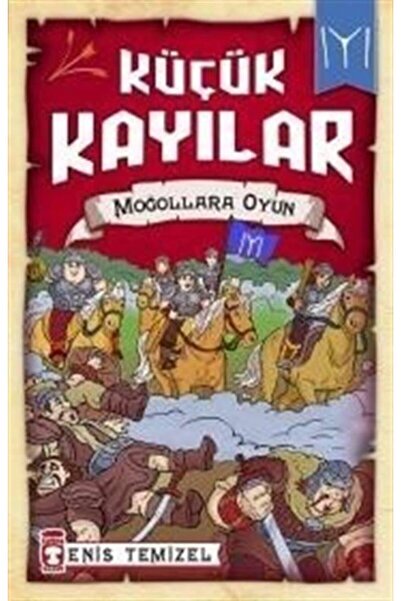 Timaş Çocuk Küçük Kayılar Moğollara Oyun