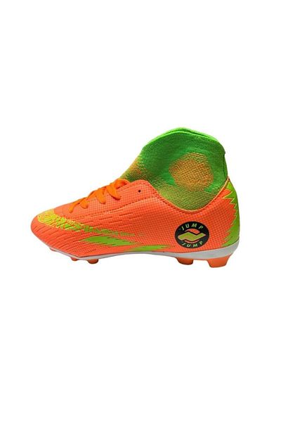 Jump 28382 Ghete de fotbal pentru copii portocalii