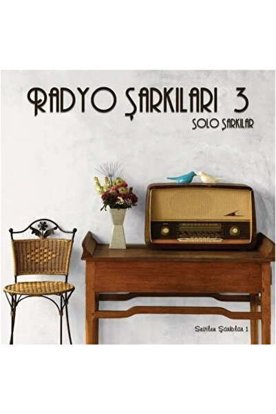 Genel Markalar Radyo Şarkıları 3 / Solo Şarkılar (PLAK)