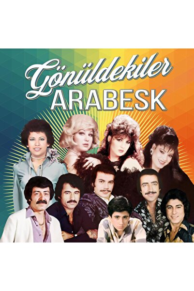 Mega Müzik Gönüldekiler Arabesk (PLAK)
