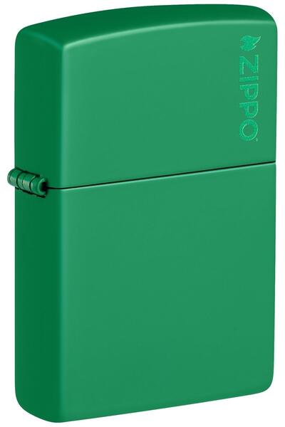 Zippo 48629 Grass Green Zippo Logo Çakmak Z-48629ZL
