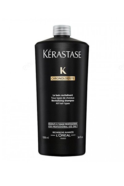 Kerastase CAVİAR EXTRACT VİTALİTY SHAMPOO 1000 ML - CHRONOLOGİSTE BAİN REVİTA...