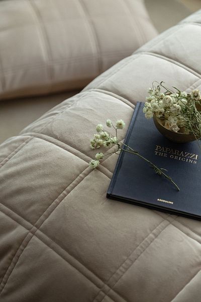 Apricitas HOME طقم غطاء لحاف وغطاء سرير مزدوج من الساتان القطني 100% باللون الرمادي من Barones