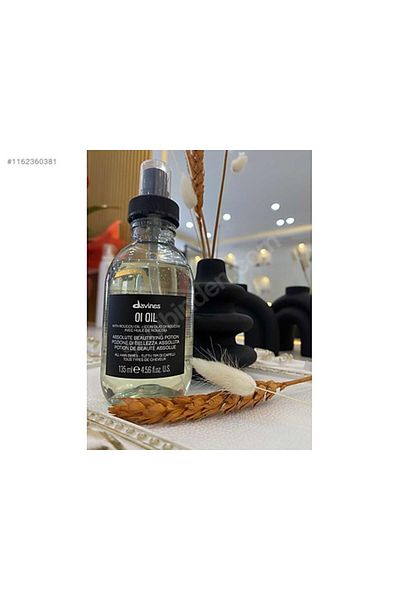 Davines OI OIL 135ML Soft and Bright Elixir - BSECRETSKALITESIX9