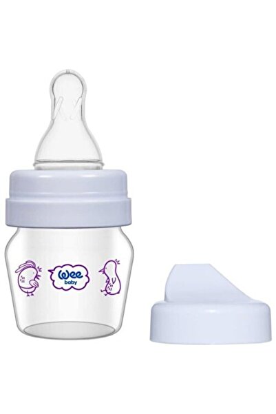 Wee Baby طقم كوب شرب زجاجي صغير 30 مل أبيض 792