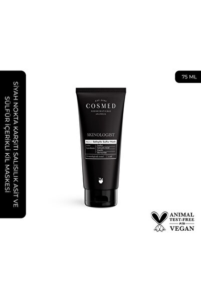 sommeow Skinologist Salicylic Sulfur Mask - 75 Ml