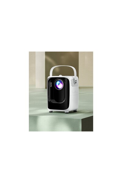 sommeow Megamus 5g Mi Smart Mini Projektör 1080p Led Mini Wifi Video Sinema Taşınabilir Projektörleri