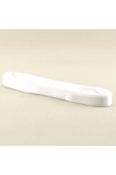 Partivitrini White Satin Ribbon 1 CmX 10 Meters