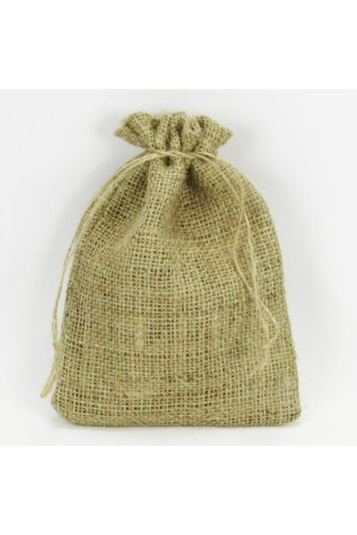 Partivitrini كيس جوت (حقيبة قماش) 13x18 سم 10 قطع