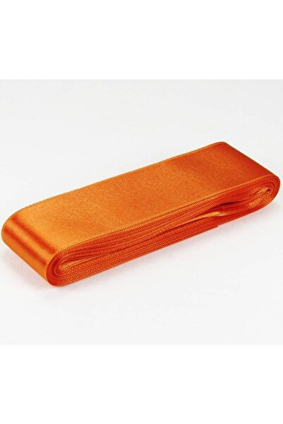 Partivitrini Orange Color Satin Ribbon 4 Cm. X 10 Meters