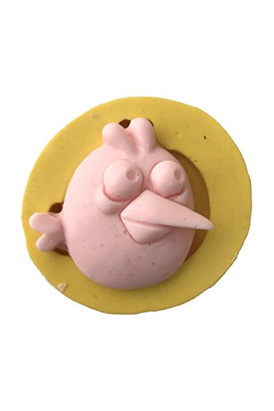 Partivitrini Shaped Silicone Pastry and Sugar Paste Mold 5X4.5X1 cm
