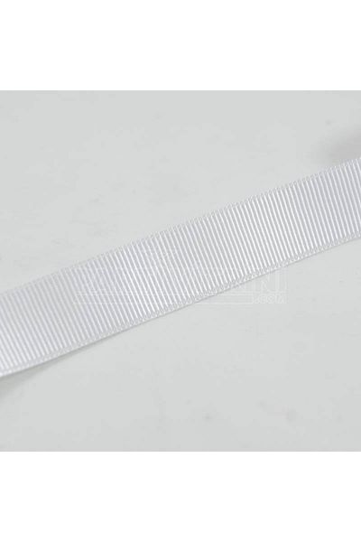 Partivitrini White Grosgrain Ribbon 2 CmX 10 Meters