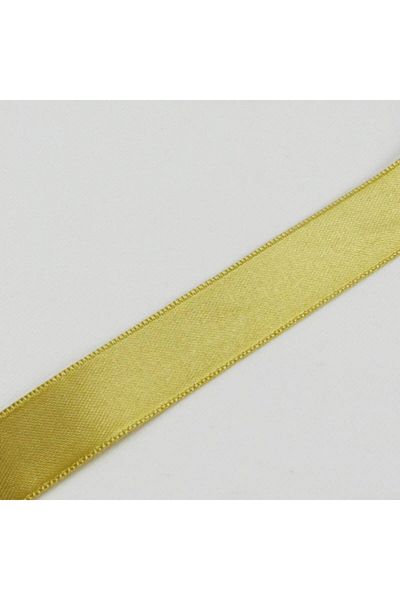 Partivitrini Gold Satin Ribbon 2 CmX 10 Meters