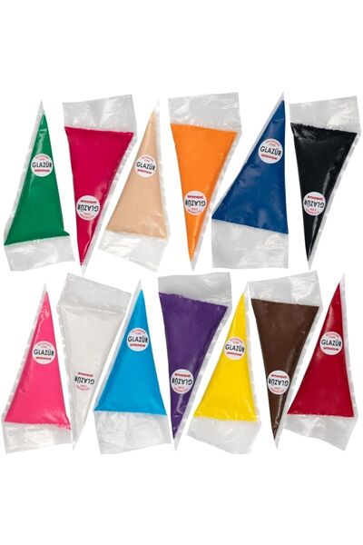 Partivitrini Şeker Sugar Pembe Renk Glazür 100 Gr