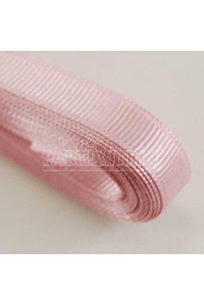 Partivitrini Pembe Grogren Kurdela 1 Cm. X 10 Metre