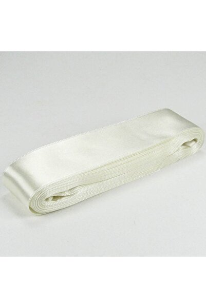 Partivitrini شريط ستان بلون كريمي 4 سم× 10 متر