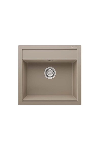 RealStone Real Stone Olympos 56 Granit Eviye Kapuçino