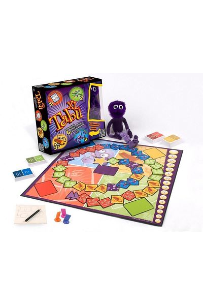 Hasbro Games منتج أصلي مرخص 100% من هاسبرو تابو Xl - تابو Xl