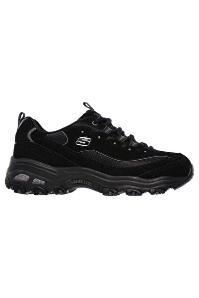 SKECHERS D'Lites Black Women's Sneakers - Biggest Model 11930 BBK