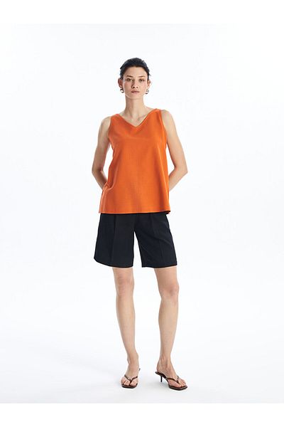 LC Waikiki LCW Comfortable Women's Shorts - Fit