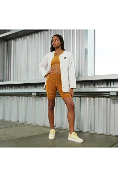 Nike Air Force 1 '07 Sneaker Kadın Sarı Renk Ayakkabı