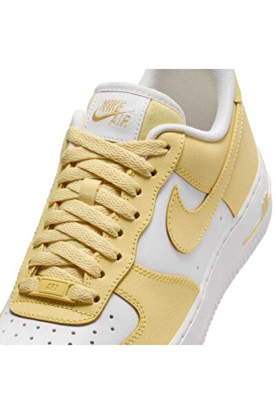 Nike Air Force 1 '07 Sneaker Kadın Sarı Renk Ayakkabı