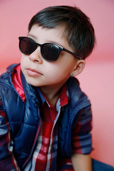 Bilge Karga Lena Black Boy Sunglasses