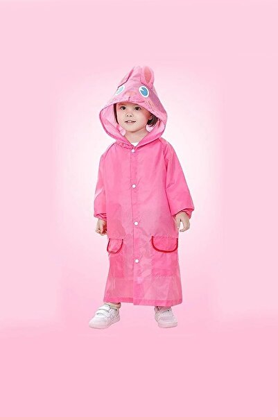 STLIFE Αδιάβροχο παιδικό μπουφάν, ροζ παιδικό μπουφάν, αδιάβροχο σχολικό μπουφάν