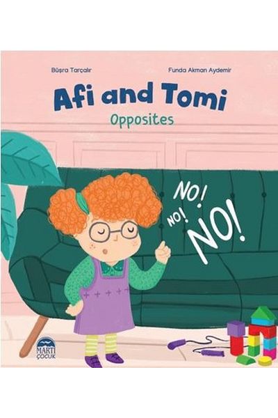 Martı Yayınları Afi and Tomi - Anti-Shaped
