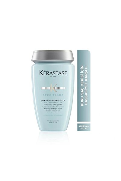 Kerastase Specifique Bain Riche Dermo Calm Hassas Saç Derisi İçin Besleyici Ş...