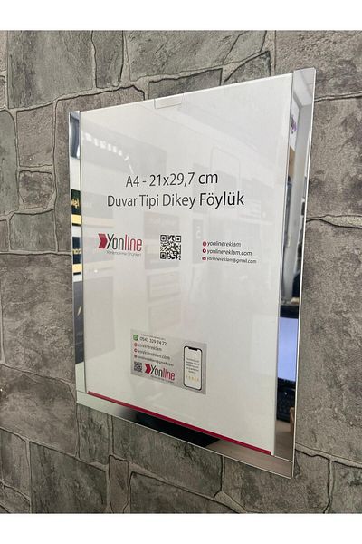 Yönline A4 Plexi Fountain - Easy to Switch Wall and Door Type