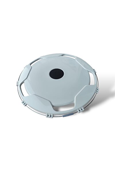 BALP 22.5 inç ABS Plastik Jant Kapağı Düz Model Tır ve Otobüs için 4 Adet