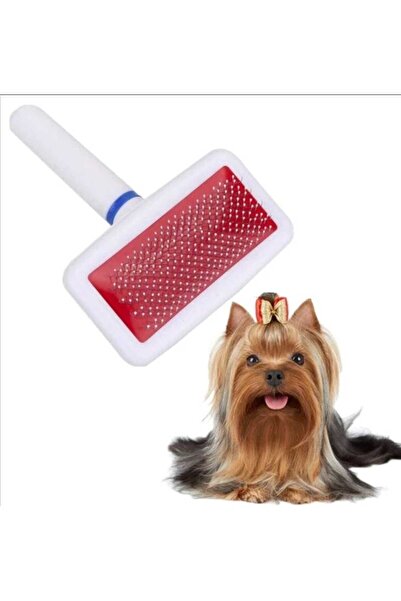 Dalian Home فرشاة سلكية لمشط شعر الكلاب والقطط