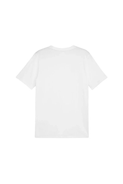 Puma Men's Football T-shirt - Teamgoal Casuals, White,65861504