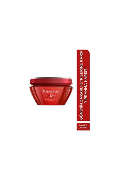 Kerastase Soleil Masque - Güneşi-Klor-Tuzun Yıpratıcı Etkisine Karşı Koruyucu...