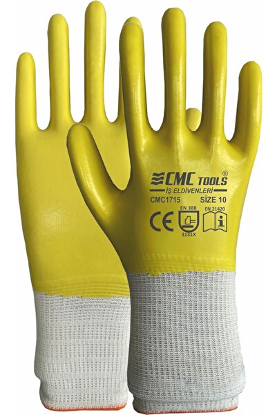 CMC Tools CMC TAM KAPLI NİTRİL ELDİVEN