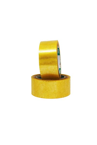 Nuga Bant 2 Pieces Nougat Transparent Duct Tape 45 Mm * 100 Meters 38 Micron Acrylic (2 PCS)