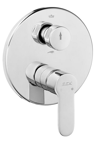 Eca Nita Built-in Bathroom Faucet - Surface Mounted 2 Way102167238-YDE