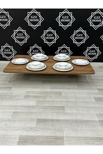 GZZ 70*120 Katlanır Ayaklı Yer Sofrası