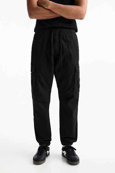 Pull & Bear Cargo Jogger Pants