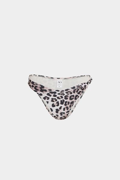 Açelya Okcu FRIGG Fit Premium Women's Bikini Bottom - Twist Edge and Detail