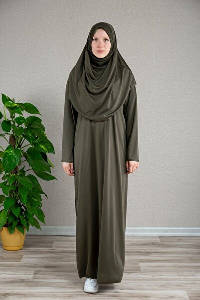 dua' is One Piece - Rochie de rugăciune cu batic