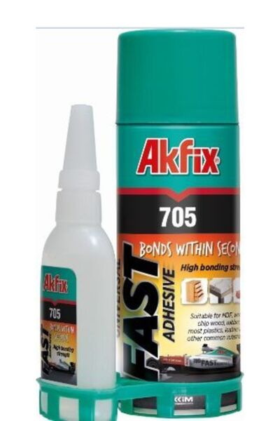 Akfix Mdf Kit Hızlı Yapıştırıcı 200 ml