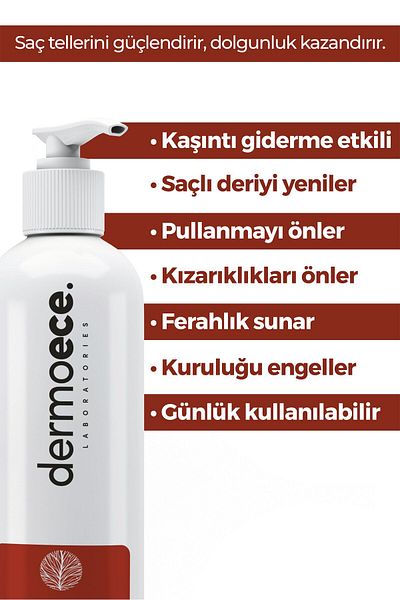 dermoece Seboderece Intensive Care Shampoo - 250 ml (For Dandruff and Psoriasis)