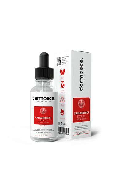 dermoece 30ml Revitalizing Exfo.Peeling Serum - Skin Tone Equalizer