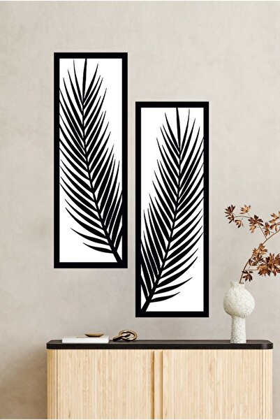 Tooall 2 Parçalı Ev, Oturma Odası, Salon, Ofis, Yatak Odası Akrilik Pleksi Ay...