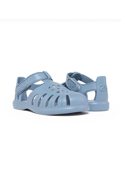 IGOR Velcro pentru copii Tobby Solid sandale -Ocean