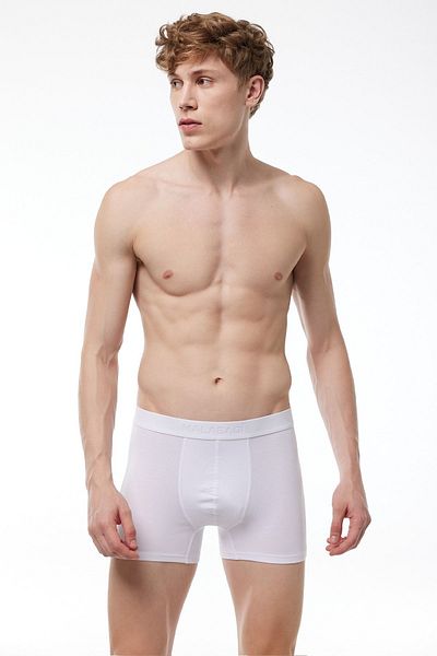 Malabadi Ανδρικό White Modal Boxer M014