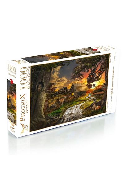 Phoenix 1000 Piece Jigsaw Puzzle Magnificent Valley Sunset